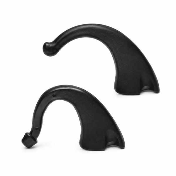 AB Harmony Auria standard earhook replacement black CI-5730