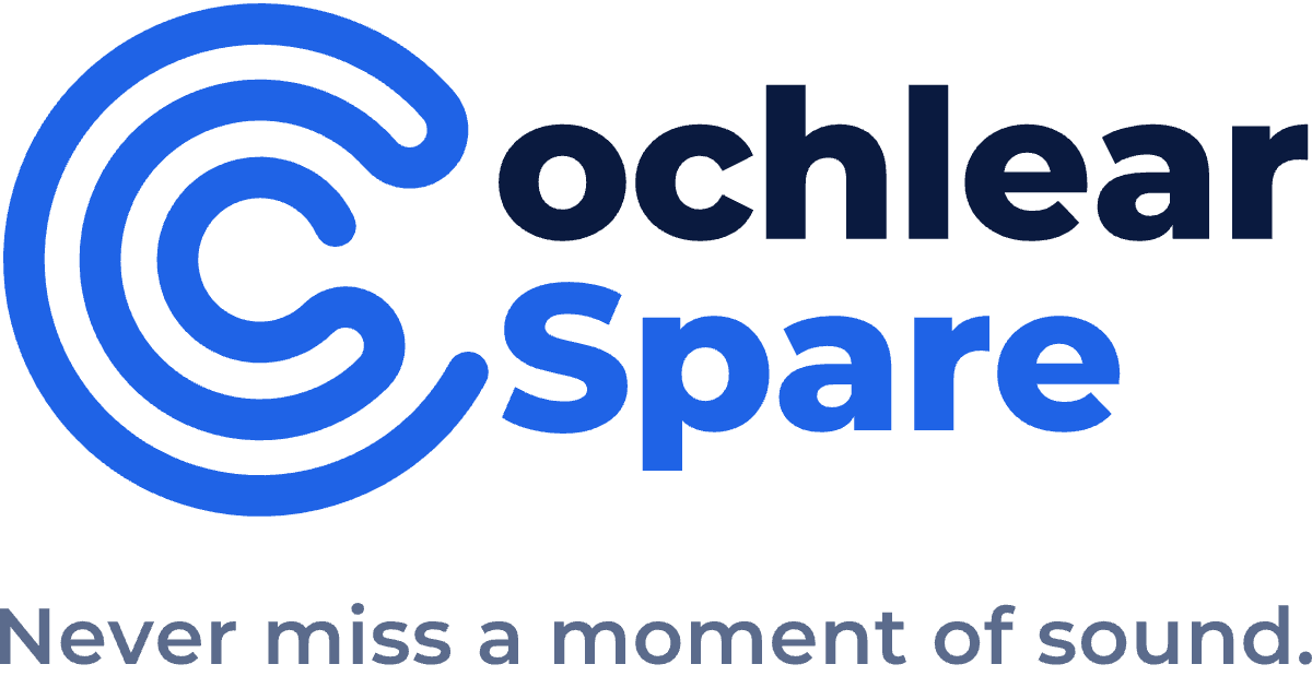 CochlearSpare. Never miss a moment of sound.